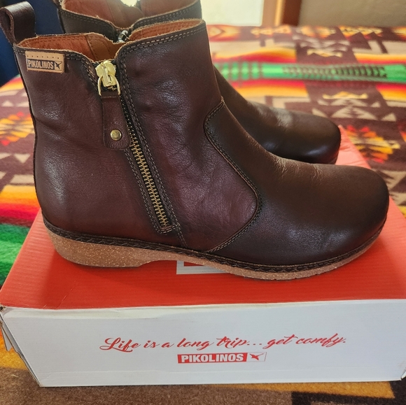 Pikolinos Granada Boot - Caoba EURO 41 - Picture 4 of 14